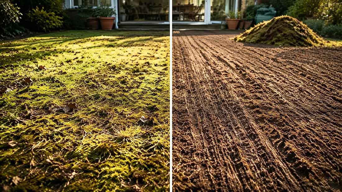 lawn scarification