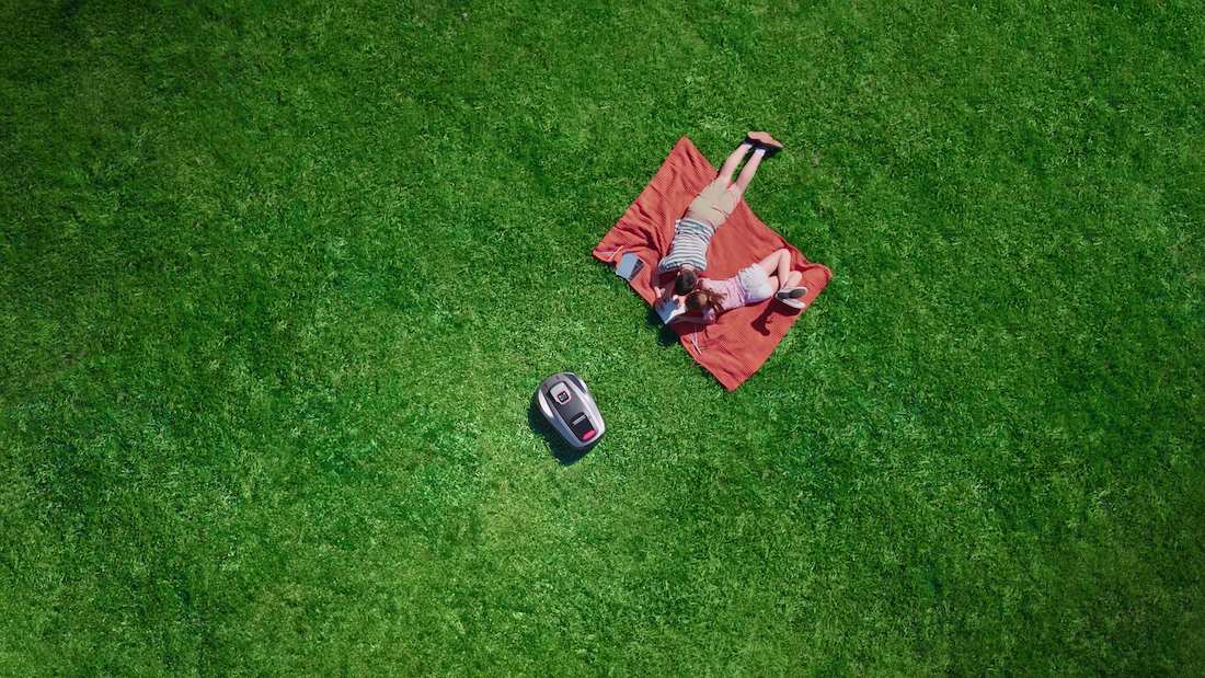auto robot lawn mower