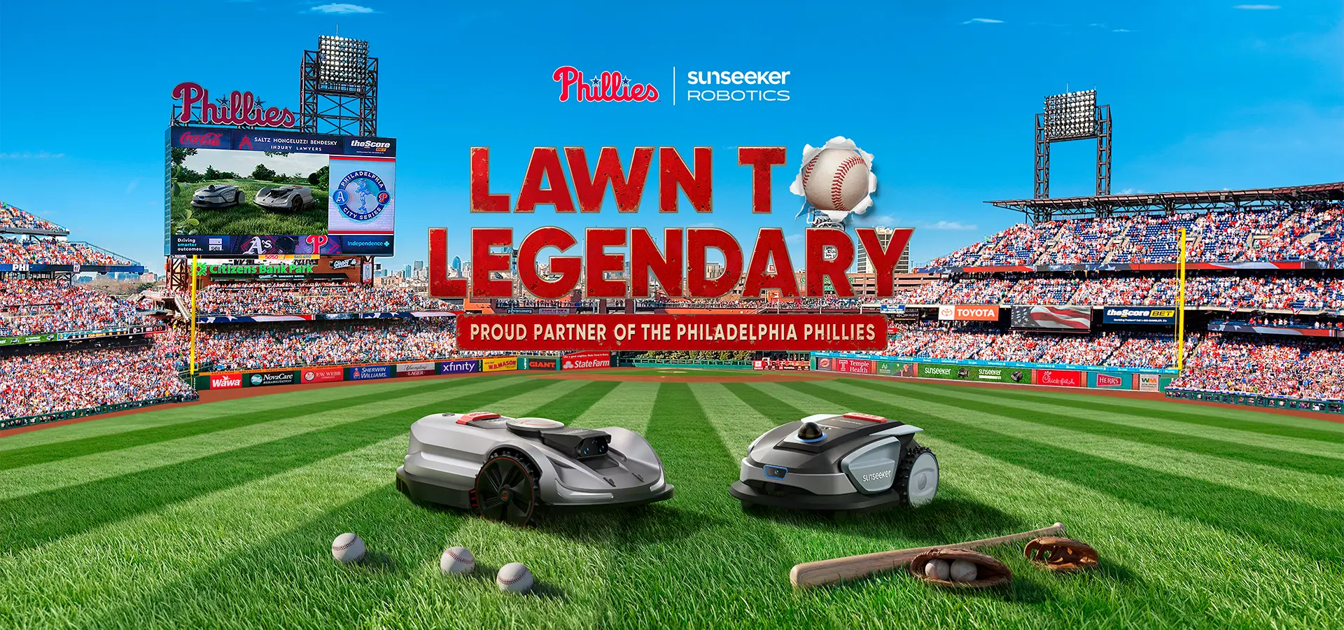 Sunseeker Elite × Philadelphia Phillies