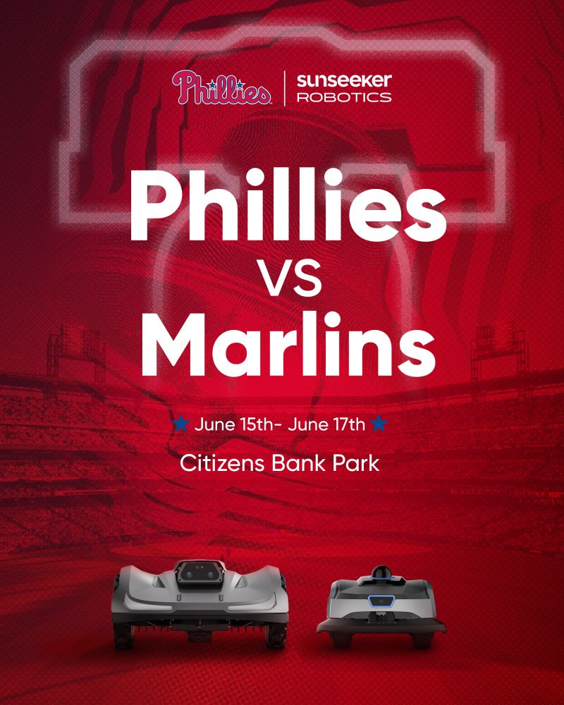 Sunseeker Elite × Philadelphia Phillies poster 1