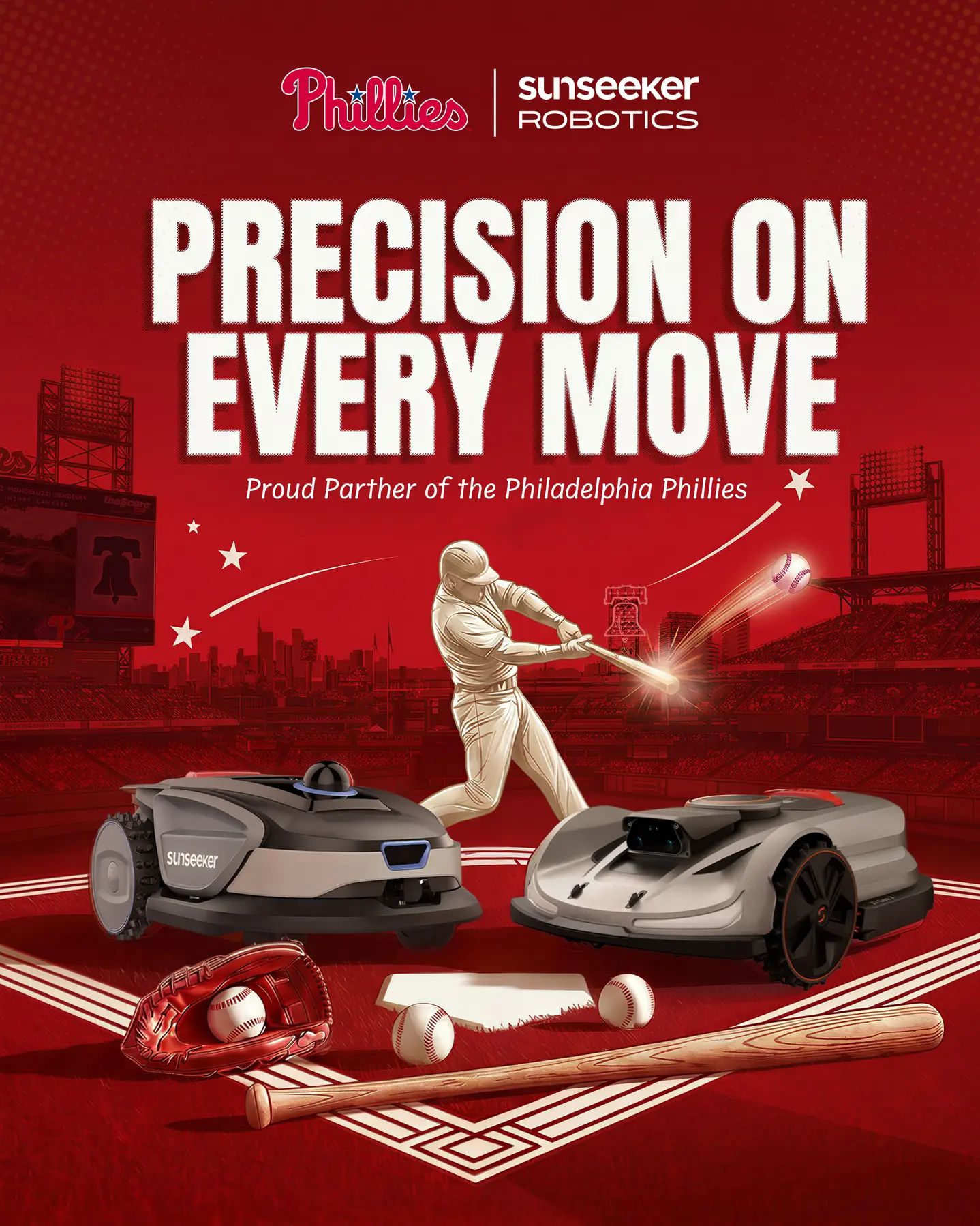 Sunseeker Elite × Philadelphia Phillies poster 2