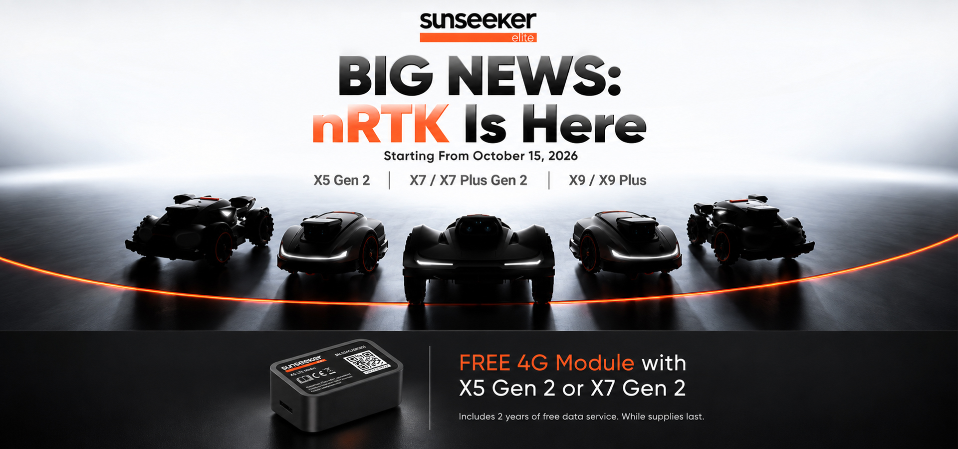 nRTK+4G Module
