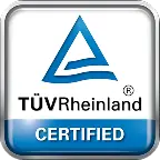 TÜVRheinland CERTIFIED