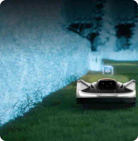 Detects 200+ obstacles with smart recognition