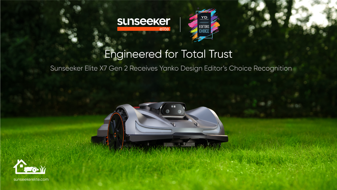 Sunseeker Elite X7 Gen 2 Receives Yanko Design Editor&rsquo;s Choice Recognition